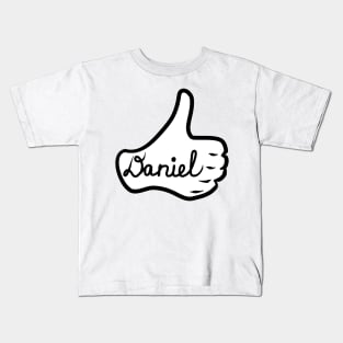 Men name Daniel Kids T-Shirt